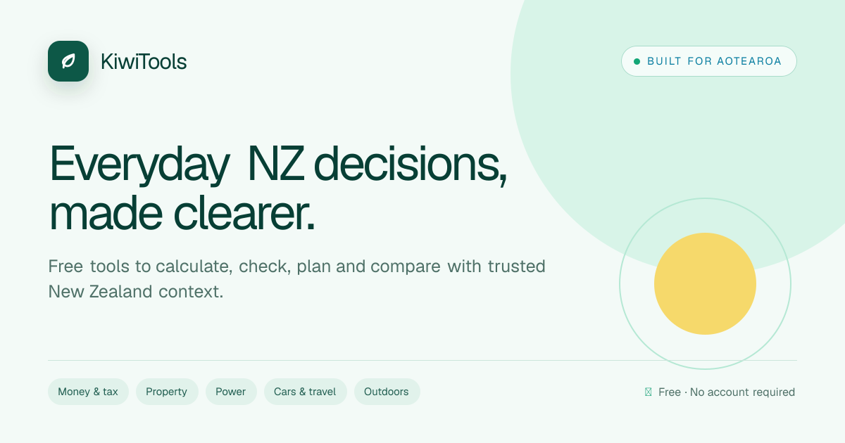 How to Apply for a Rates Rebate NZ 2026/27 | KiwiTools